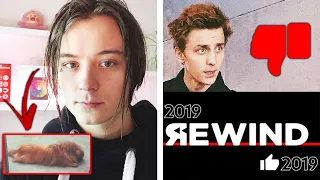 Ивангай показал себя и свою собаку | YouTube Rewind опять задизлайкали