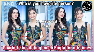 [EngLot] CHARLOTTE HESITATING TO TOUCH ENGFA FOR nth TIMES
