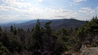 TWIN Mountain loop, rock quarries, caves, vistas and bugs. Catskills 3500 spring hike