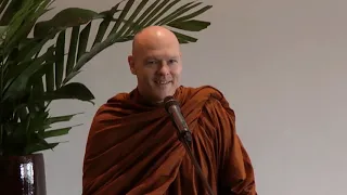 Dhamma talk by Ajahn Achalo at Nalanda Centre