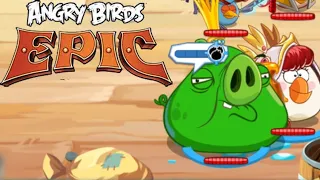 Angry Birds Epic | Playing As King Pig (Part 2) (Dracula King Pig)