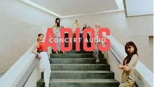 EVERGLOW  - ADIOS [Empty Arena] Concert Audio (Use Earphones!!)