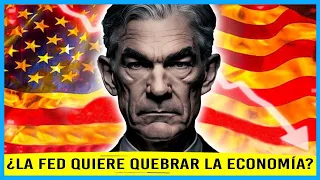 La FED AVISA: NO HABRA RECESIÓN ECONOMICA en 2023 al tiempo que SUBE los FEDERAL FUNDS RATES