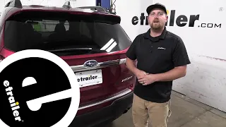etrailer | Curt T-Connector Vehicle Wiring Harness Installation - 2021 Subaru Ascent