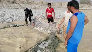 Best Fishing in Nehing River Gomazi Balochistan