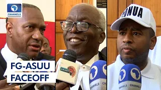 Strike: ASUU, FG Asked To Opt For Out Of Court Settlement, CONUA Reacts