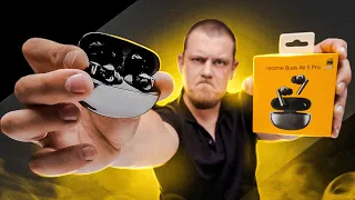 ВОТ ЭТО МОЩА!!! Новые Беспроводные Наушники с Самым Мощным Басом!!! Realme Buds Air 5 Pro