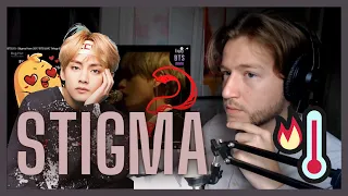 First time seeing STIGMA by V of BTS!