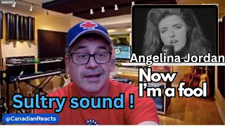 Angelina Jordan, Now I'm a fool, CANADIAN REACTS