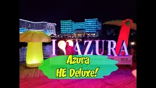 Azura Deluxe Resort & Spa 5*. Совсем НЕ DELUXE! TURKEY.Обзор шикарного отеля с маленькой территорией