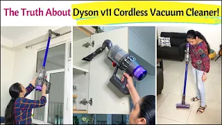 The Truth About Dyson V11 Absolute Pro Vacuum Cleaner | My Honest Review | With English Subtitles