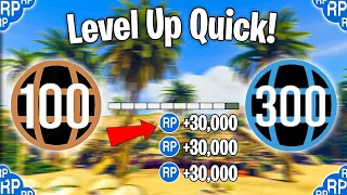 INCREASE YOUR RP LEVEL Like NEVER BEFORE FASTEST METHOD Legit RP Glitch GTA Online! Not Glitch