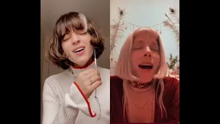 Pomme on TikTok duets Aurora on Everything Matters