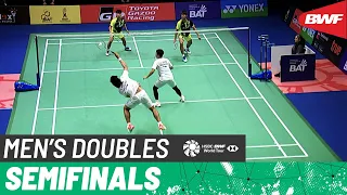 PRINCESS SIRIVANNAVARI Thailand Masters 2023 | Carnando/Marthin (INA) [4] vs. Jomkoh/Kedren (THA)