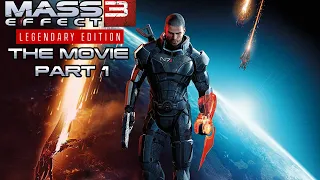 Mass Effect 3: Legendary Edition - The Movie - Paragon - Part 1/2 4k60