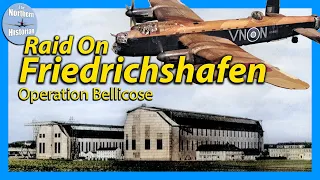 Operation Bellicose - Lancaster Raid Deep Into Germany