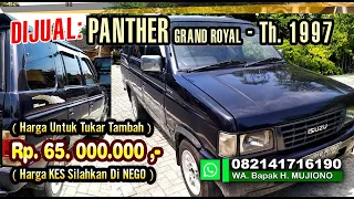 dijual isuzu panther mobil bekas murah kediri tulungagung blitar malang mojokerto surabaya gresik