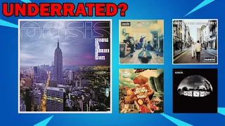 RANKING EVERY OASIS ALBUM