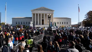 Roe v Wade on the line as SCOTUS hears abortion challenge