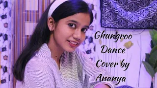 Ghungroo | War | Dance Cover by Ananya Paul | Hrithik Roshan | Vaani Kapoor ||