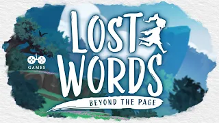 LOST WORDS: BEYOND THE PAGE GAMEPLAY | LOST WORDS: BEYOND THE PAGE | GAMES |