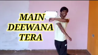 MAIN DEEWANA TERA SONG DANCE #GURURANDHAWA #ARJUNPATIALAMOVIE #DWP