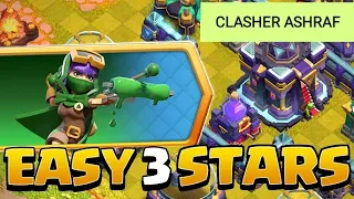 Easily 3 Star the Painter Queen Challenge | Clasher Ashraf | CLASH OF CLANS |