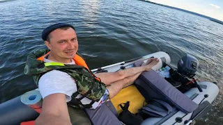 Tarpon 9.9 честный отзыв лодочного мотора