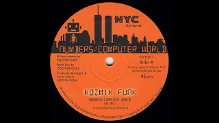 Kozmik Funk - Numbers / Computer World (NYC Records)