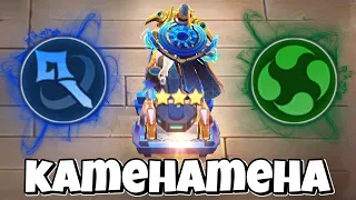 GORD MAGE PANGGUNG!! AUTO KAMEHAMEHAAAAAA!! MAGIC CHESS MOBILE LEGENDS