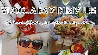 Skin care Routine // A day in my life // restaurant hopping