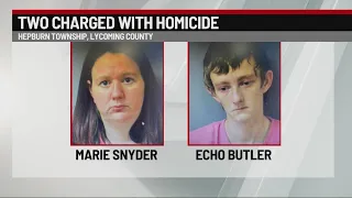 Snyder & Butler charged with Homicide