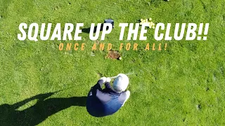 HOW TO FIX YOUR SLICE BY SQUARING UP THE CLUB 👌 (works on all clubs from irons to driver!)