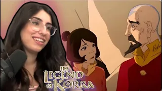 The Legend Of Korra Book 3 Episode 7 REACTION | TLoK