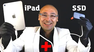 🇰🇿 ПОДКЛЮЧЕНИЕ iPad + SSD 🎮 iPad ДЛЯ ИГР