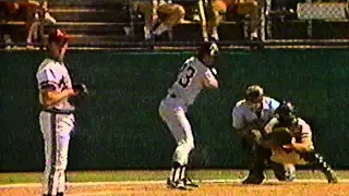 1989: Texas A&M Doubleheader Sweep Of Arkansas