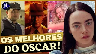 OSCAR 2024: CONHEÇA OS INDICADOS A MELHOR FILME DO ANO, ANIMAÇÃO E FILME INTERNACIONAL!