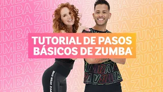 Tutorial Zumba® Latin con pasos fáciles de aprender para principiantes