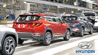 Hyundai Production - Nošovice Plant Czech Republic