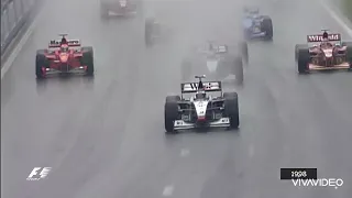Bélgica GP  F1 - 1998 - Acidente incrível na largada!