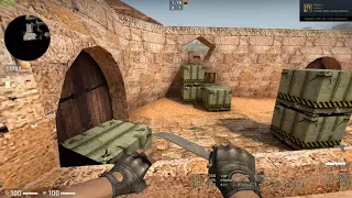 New Retro version of Dust II in CS:GO for 20th anniversary