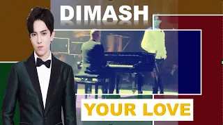 NEW! DIMASH KUDAIBERGEN  ДИМАШ - YOUR LOVE (Твоя любовь) | Премия Виктория 2020 Russian Music Awards