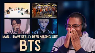 BTS | Room Live Festa 2021, Tiny Desk Concert, Your Eyes Tell Live, Singularity Live REACTION