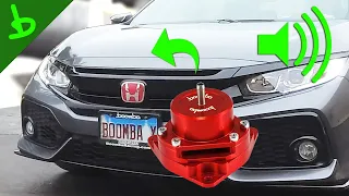 Sound Clips | '16+ Honda Civic 1.5L Blow Off Valve