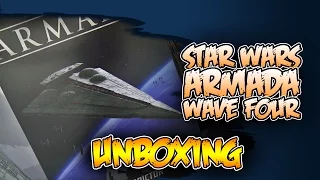 Star Wars Armada Wave 4 Ships Unboxing