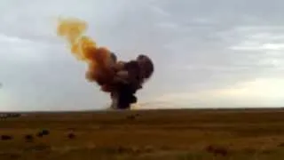 Падение ракетоносителя 'Протон М' 02.07.2013 Proton-M Launch Failure 02.07.2013