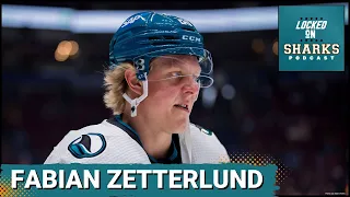 San Jose Shark Fabian Zetterlund Joins To Discuss The Trade And Big Brother Role With William Eklund