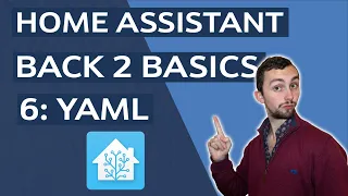 Home Assistant - Back To Basics 6: Secrets and Splitting Yaml