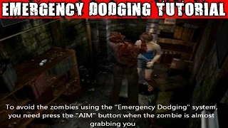 Resident Evil 3 - Emergency Dodging Tutorial