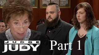 Judge Judy Makes Man Prove His Identity! | Part 1